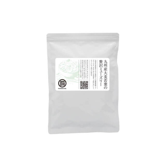 九州産大麦若葉の贅沢ミューズリーpkg