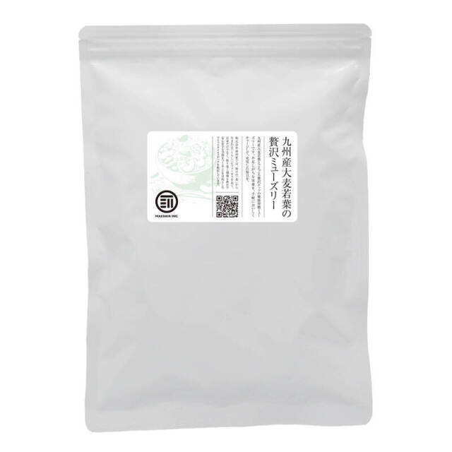 九州産大麦若葉の贅沢ミューズリーpkg2